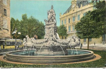 13 - MARSEILLE - PLACE ESTRANGIN
