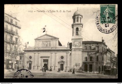 13 - MARSEILLE - EGLISE N-D DU MONT