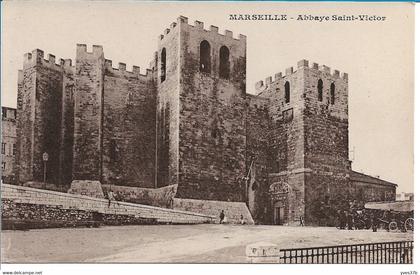 MARSEILLE - Abbaye Saint-Victor