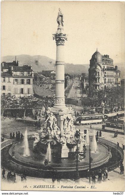 Marseille - Fontaine Cantini
