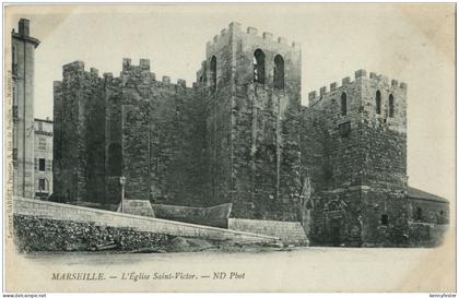 Marseille - L Eglise Saint Victor