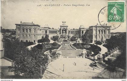 Marseille - Palais Longchamp