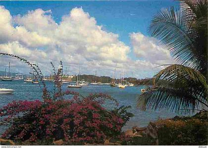 Carte Postale - Martinique - Fort de France - Paysage sur la Baie de Fort de France - CPM - Voir Scans Recto-Verso - Pos