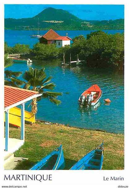 Carte Postale - Martinique - Le Marin - Barques - CPM - Voir Scans Recto-Verso - Poscard - Carta Postal -  Postkarte
