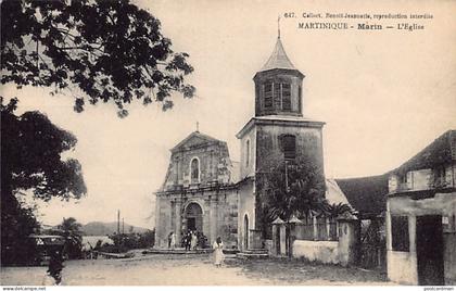 Martinique - LE MARIN - L'église - Ed. Benoît-Jeannette 647