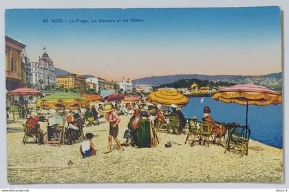 00204 Cartolina - Nizza - Nice - La cotè d'azur