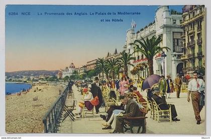 00209 Cartolina - Nizza - Nice - Promenade des anglais