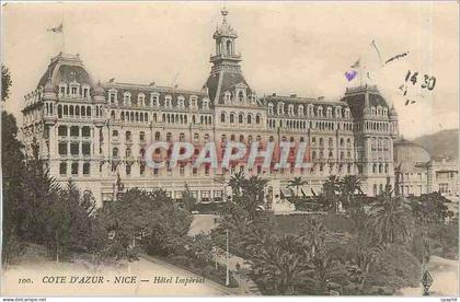 CPA Cote d'Azur Nice Hotel Imperial