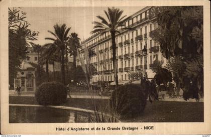 CPA Hotel d Angleterre et de la Grande Bretagne Nice