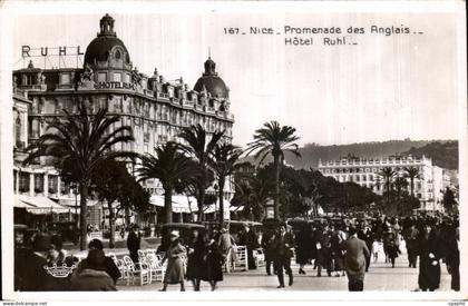 CPA Nice Promenade des Anglais Hotel Ruhl