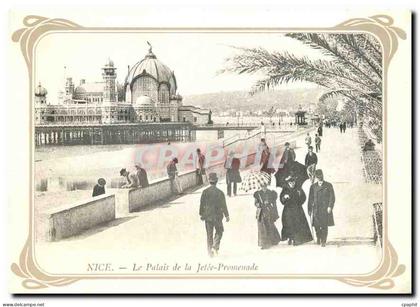 CPM Nice Le Palais de la Jetee Promenade