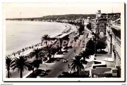 Nice CPA Promenade des anglais Vue prise de l'hotel Ruhl