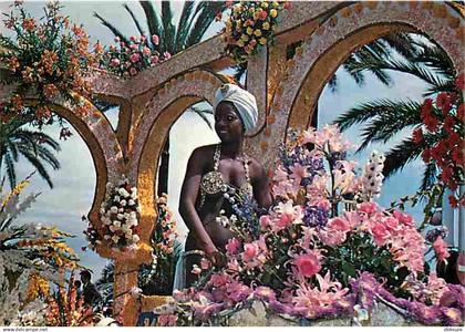 06 - Nice - Carnaval de Nice - Bataille de Fleurs - CPM - Voir Scans Recto-Verso
