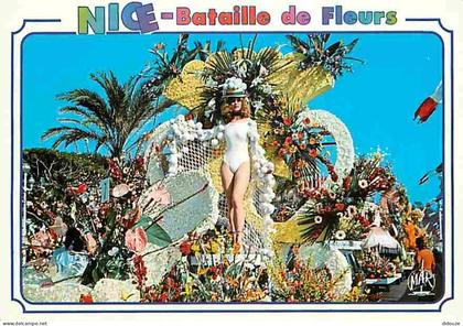 06 - Nice - Carnaval de Nice - Bataille de Fleurs - CPM - Voir Scans Recto-Verso