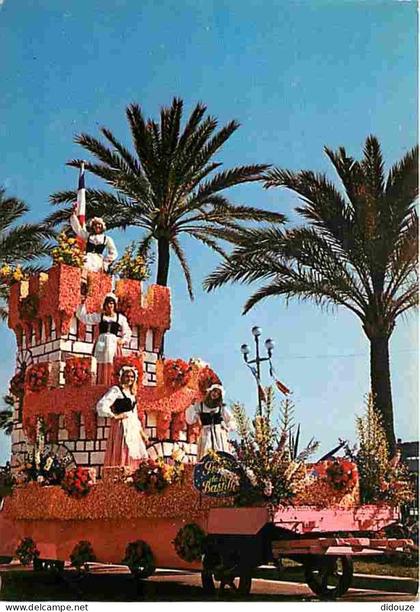 06 - Nice - Carnaval de Nice - Bataille de Fleurs - CPM - Voir Scans Recto-Verso