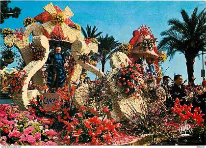 06 - Nice - Carnaval de Nice - Bataille de Fleurs - CPM - Voir Scans Recto-Verso