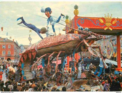 06 - Nice - Carnaval de Nice - La demoiselle du carnaval - Langouste - CPM - Voir Scans Recto-Verso