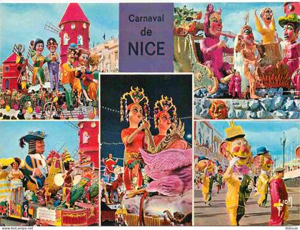 06 - Nice - Carnaval de Nice - Multivues - CPM - Voir Scans Recto-Verso