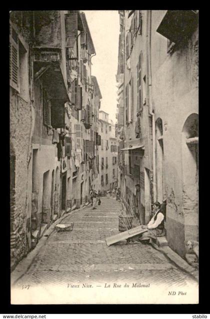 06 - NICE - RUE DU MALONAT