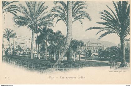 FRANCIA-NIZZA LES NOUVEAX JARDINS