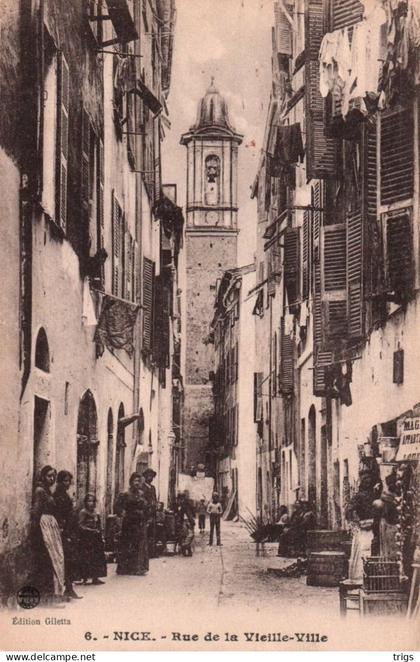 Nice - rue de la Vieille Ville