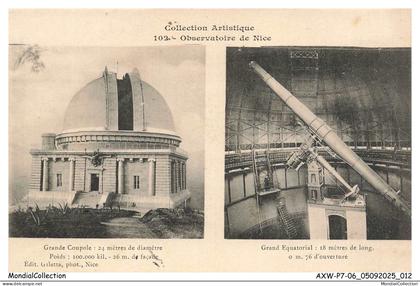 AXWP7-0627-06 - Observatoire de Nice