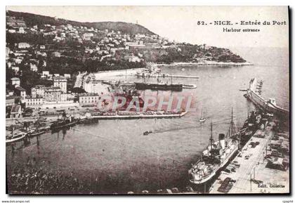 CPA Nice Entree Du Port