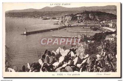 CPA Nice Vue Generale