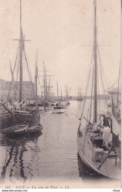 NICE(BATEAU DE PECHE) YACHT