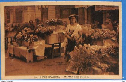 06 - Alpes Maritimes - Nice - Cote d'Azur - Marche aux Fleurs (N9359)