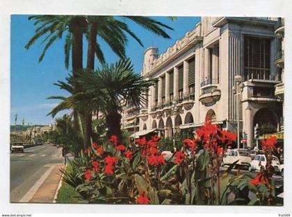 AK 154397 FRANCE - Nice - Promenade des Anglais - Palais de la Méditerrannée