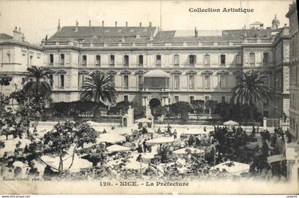CPA Nice La Precture marche