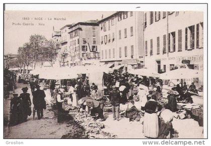 NICE LE MARCHE 1865 (BELLE ANIMATION)