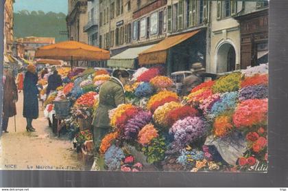 Nice - le Marché aux Fleurs