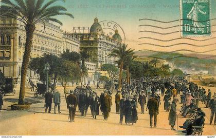 CPA Nice Promenade des Anglais
