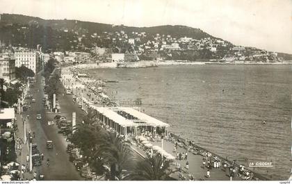 CPM Nice Promenade des Anglais