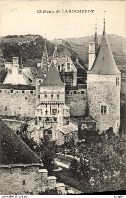 CPA Chateau De Larochepot