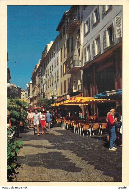 CPM Nice Rue Pietonne