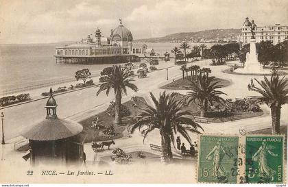 CPA Nice Les Jardins