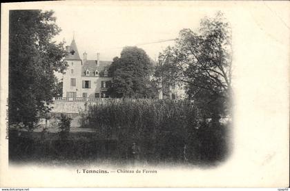 CPA Tonneins Chateau De Ferron