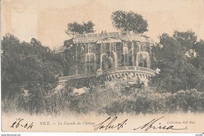 FRANCIA-NIZZA CASCADE DU CHATEAU