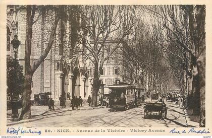 REPRO Nice Avenue de la Victoire Tramway