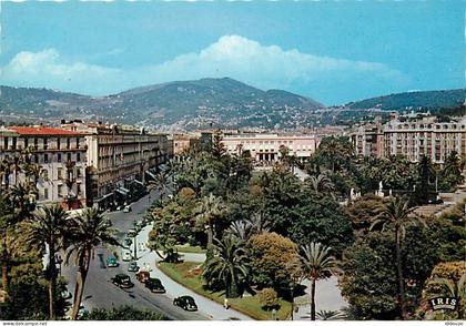 06 - Nice - Les Jardins Albert Ier - Automobiles - CPM - Carte Neuve - Voir Scans Recto-Verso