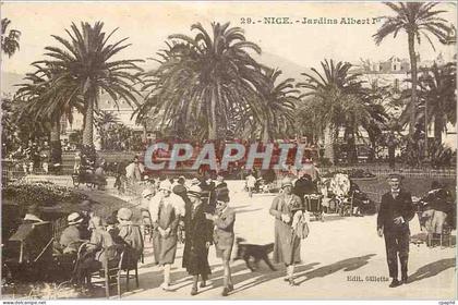 CPA Nice - Jardins Albert 1er