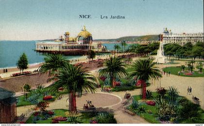 CPA Nice Les Jardins