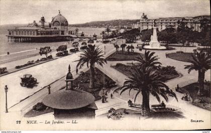 CPA Nice Les Jardins