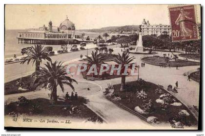 CPA Nice Les Jardins