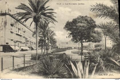 CPA Nice Les Nouveaux Jardins