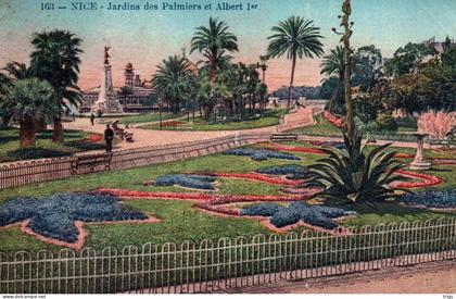 Nice - Jardins des Palmiers et Albert Ier
