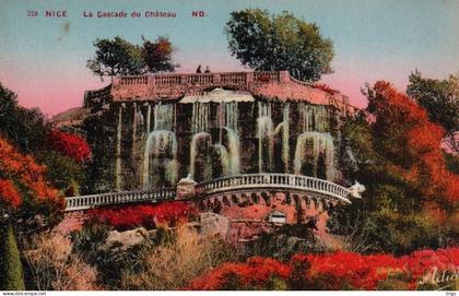 Nice - la Cascade du Château